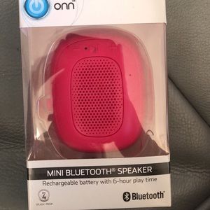 Mini Bluetooth speaker (splash proof)